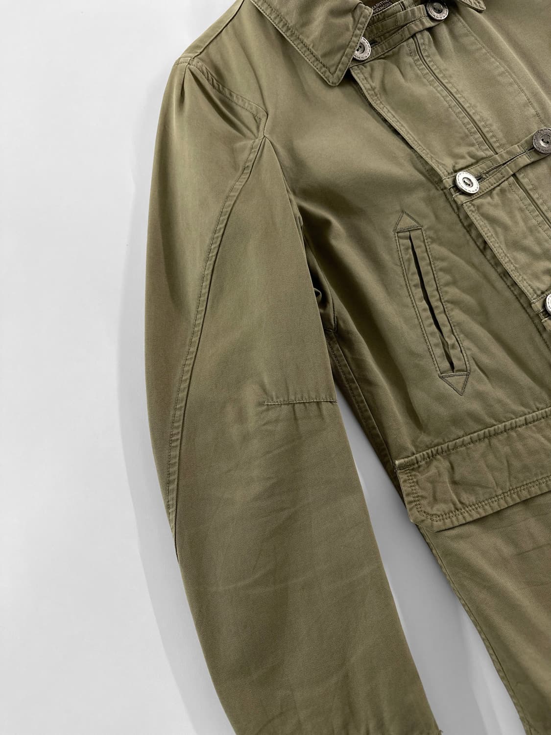 90~00s 마리떼 프랑소와 저버 더블 버튼 디테일 자켓 상품이미지6