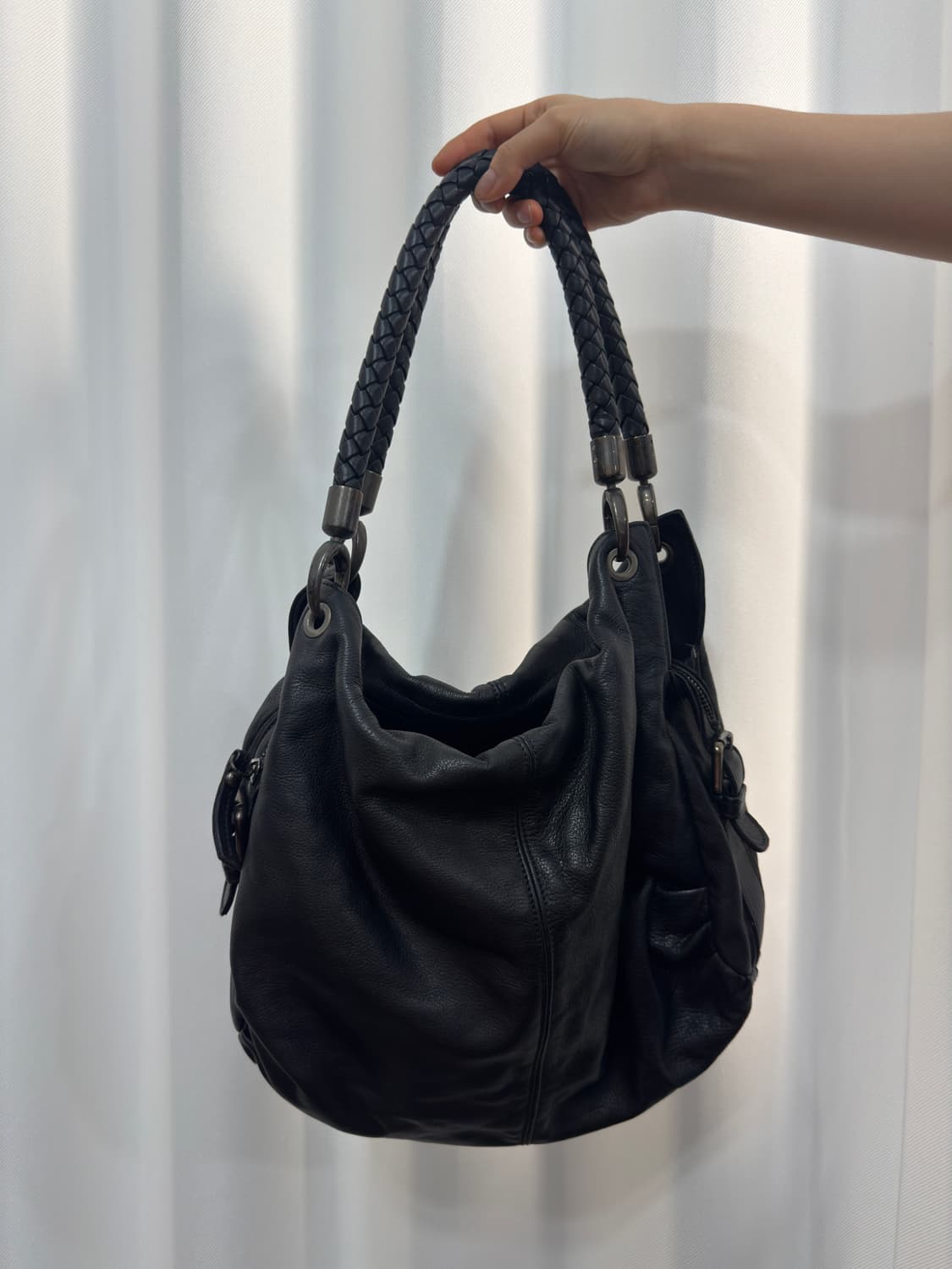 carmenpaya leather shoulderbag 상품이미지3