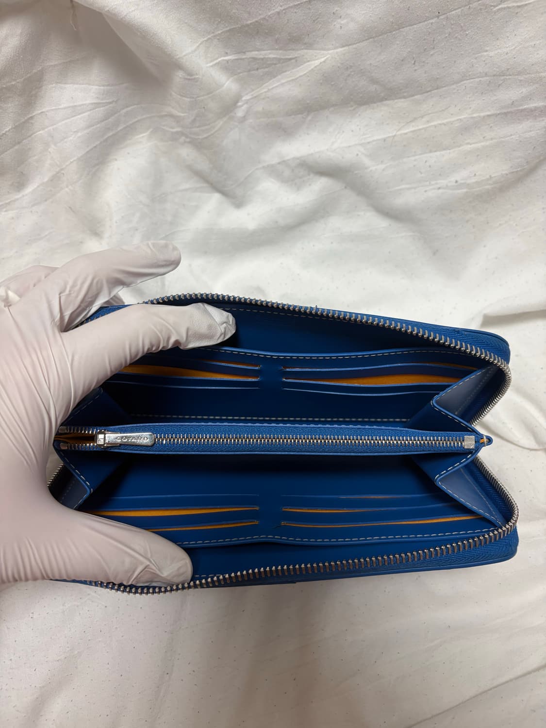[당일배송/정품] 고야드 마티뇽 장지갑 GM 스페셜블루 상품이미지7