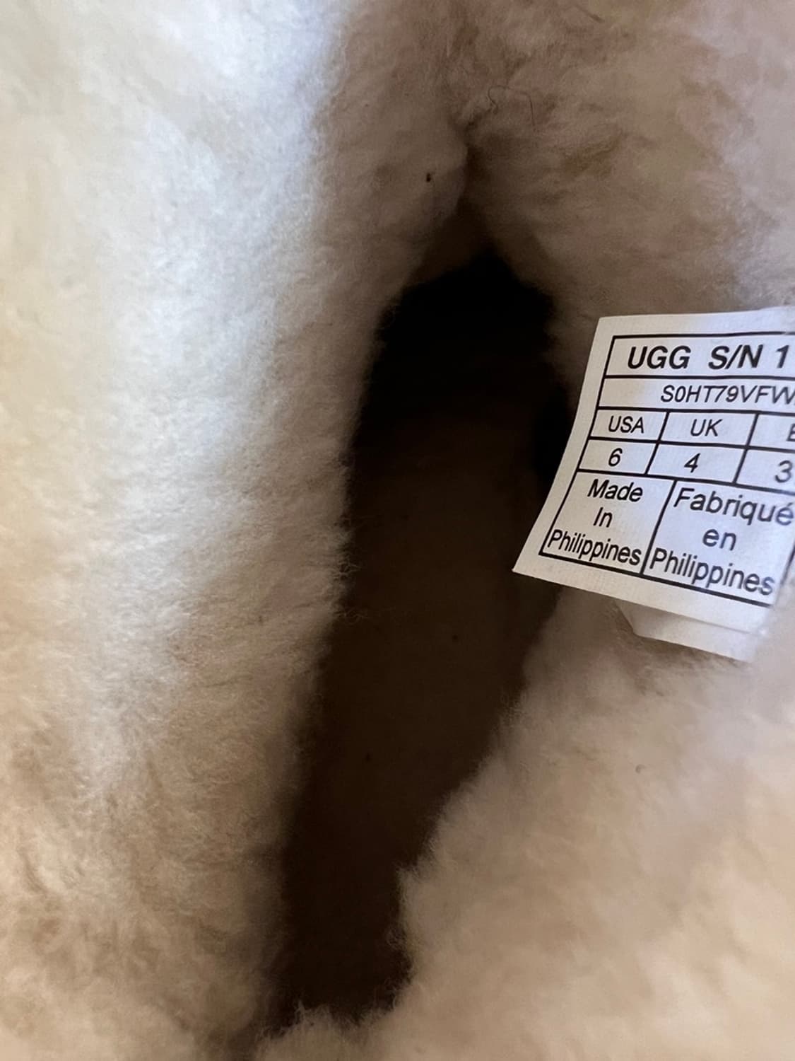 UGG 부츠 230mm 상품이미지10