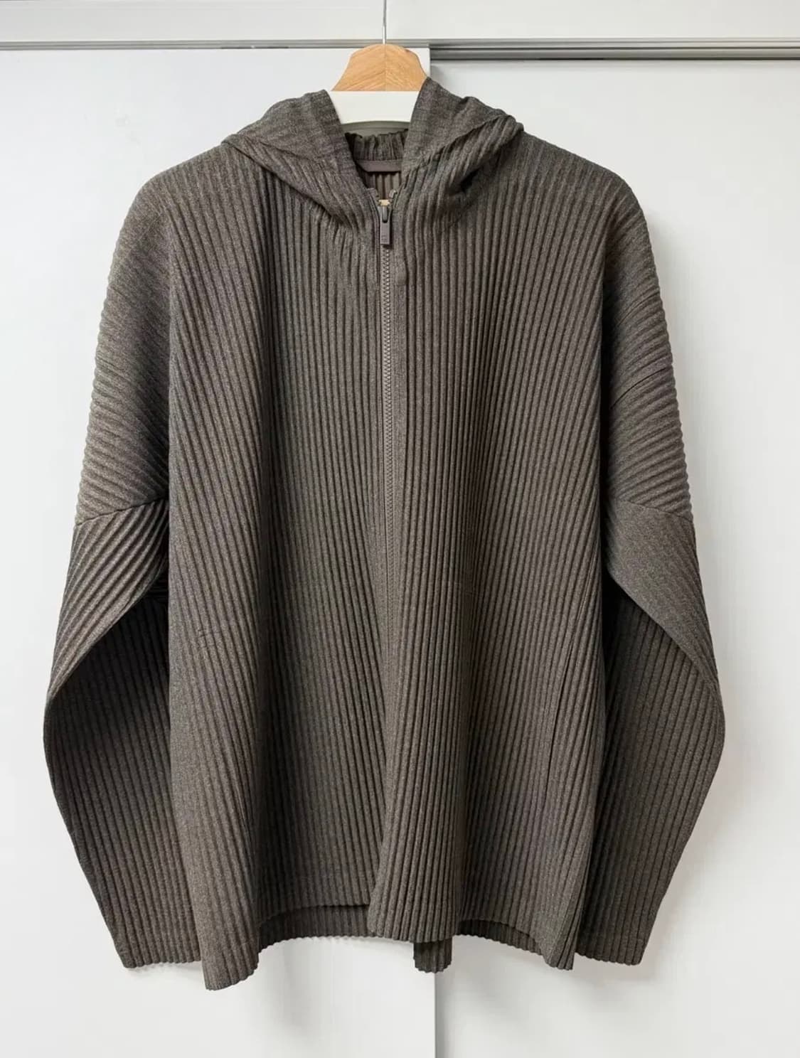 옴므플리세 후드집업 4 jl180 상품이미지2