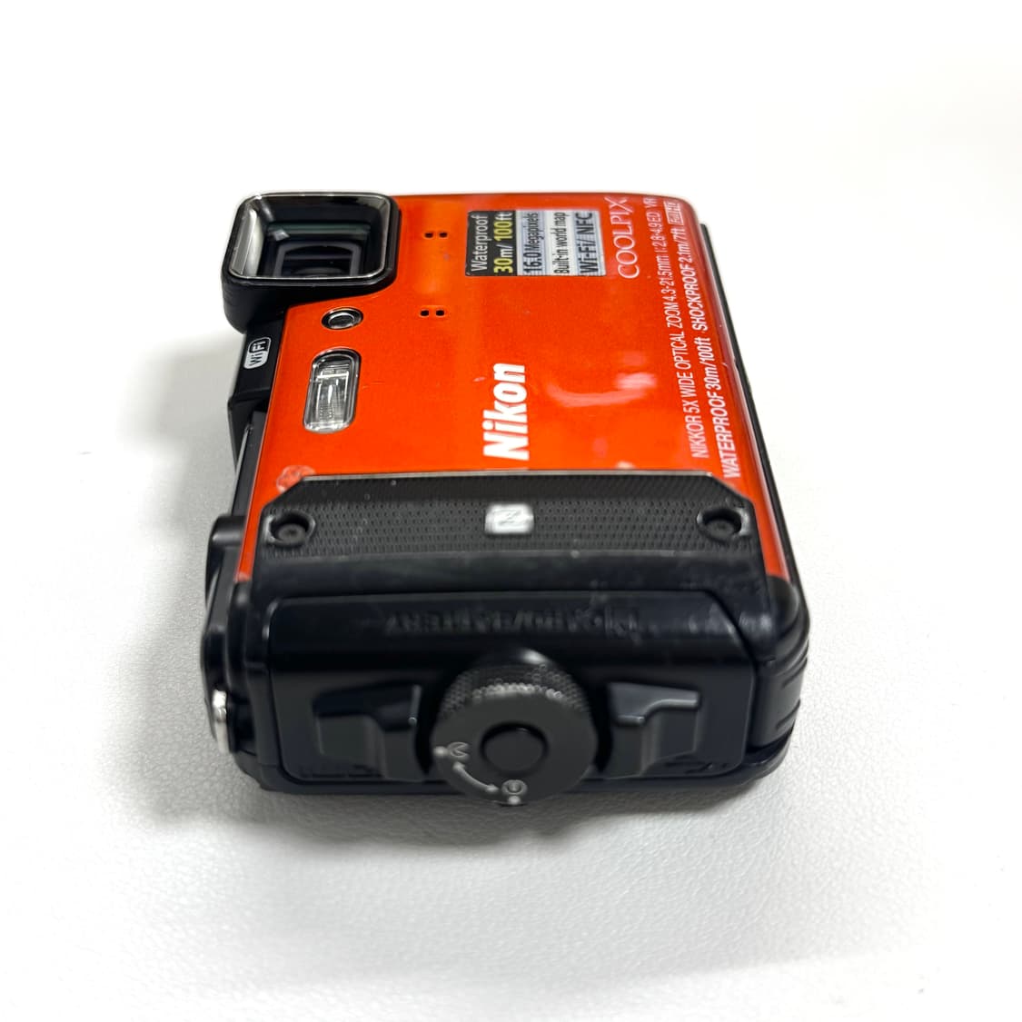 니콘 쿨픽스 AW130 오렌지 | coolpix 100 120 110 상품이미지5