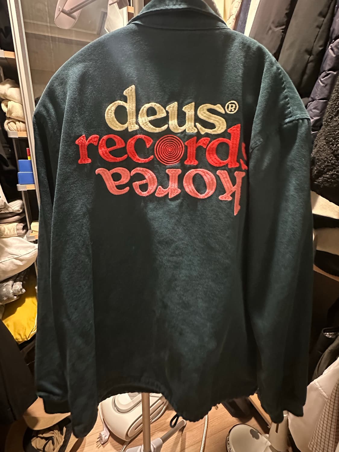 데우스 엑스 마키나 STRATA KOREA CANVAS COACH 상품이미지2