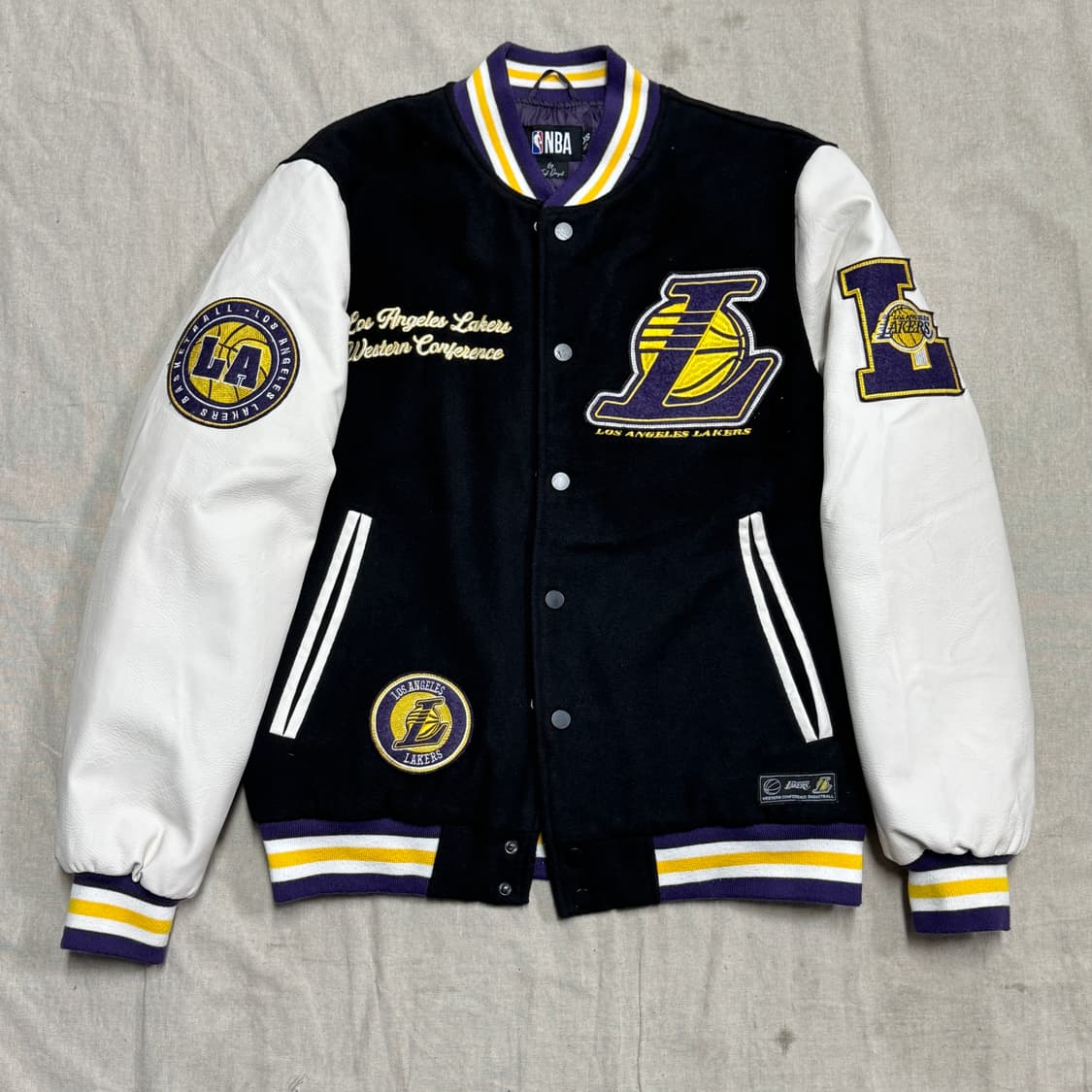 NBA og 로스앤젤레스 레이커스 봄버 XS 상품이미지1