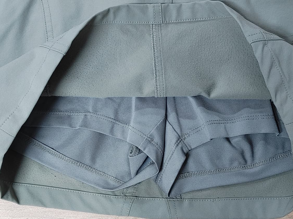 PEARLYGATES 파리게이츠 여성 추동용 골프 미니스커트 상품이미지7