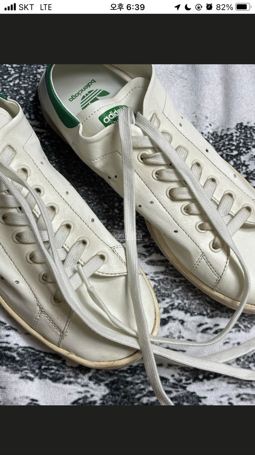 발렌시아가x아디다스 원아웃 43 상품이미지1