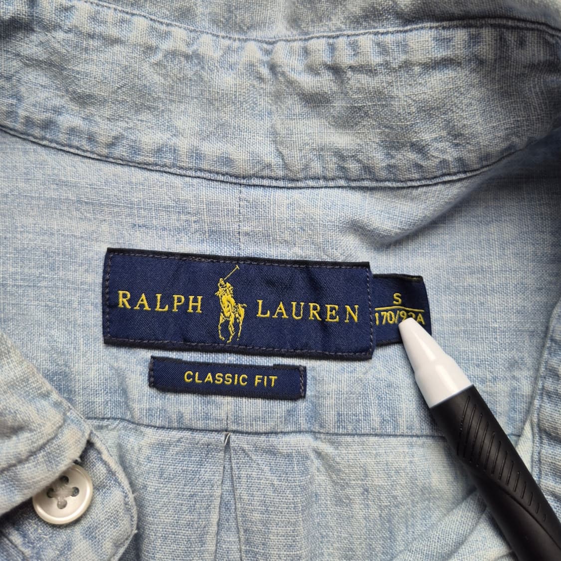 [S] 폴로 랄프로렌 샴브레이 셔츠 상품이미지6