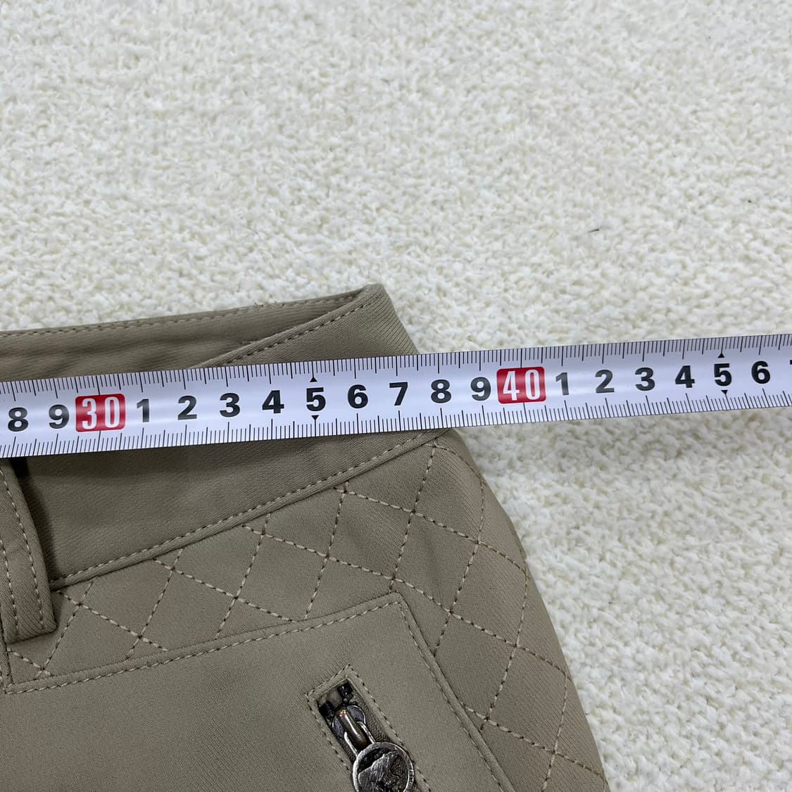 73 잭니클라우스 여성 일자핏 바지 0312M2 상품이미지7