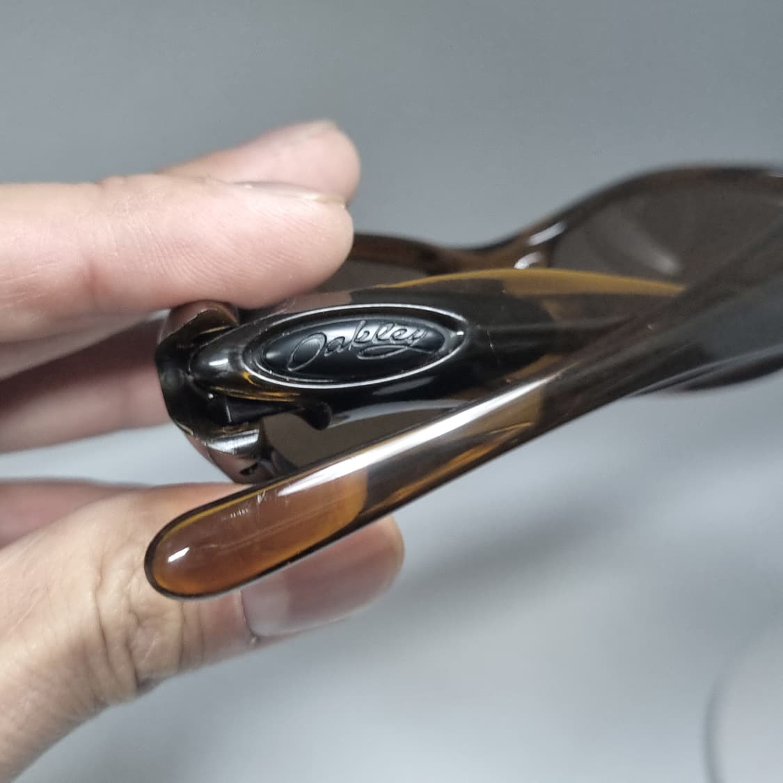 오클리 포켓(2003) 다크앰버 상품이미지10