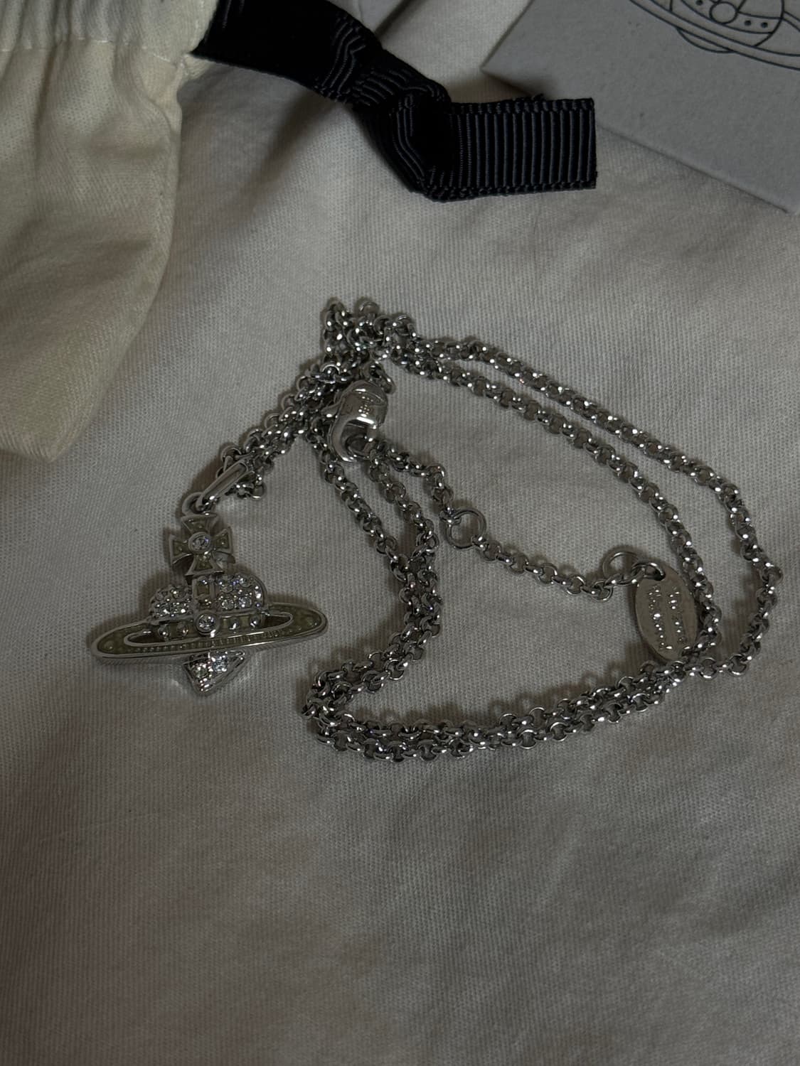 비비안웨스트우드 목걸이 상품이미지1