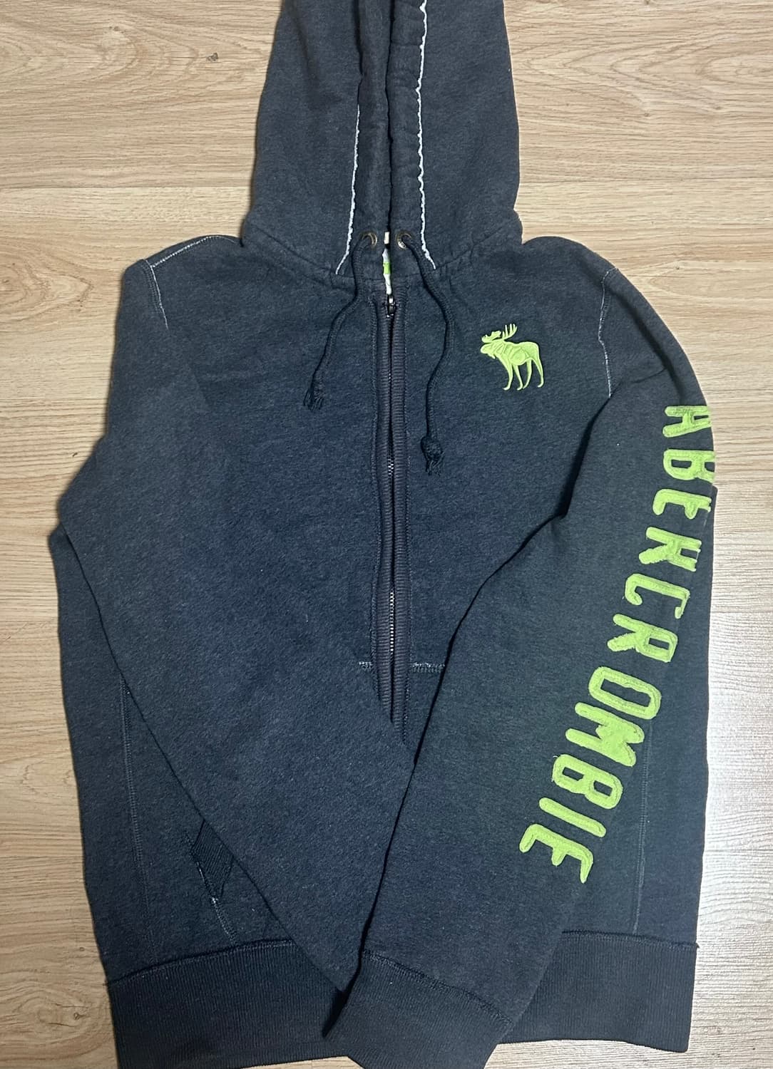 아베크롬비 후드집업 상품이미지2