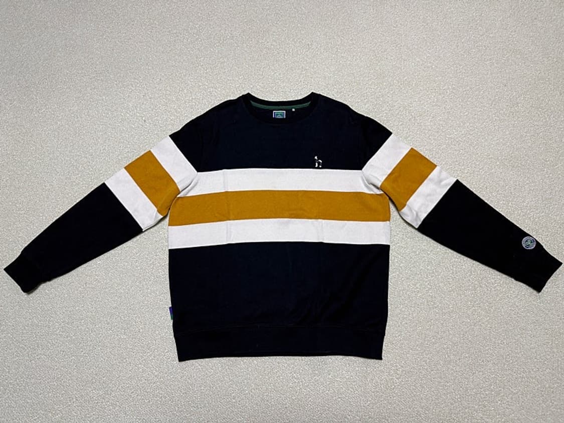 헤지스 맨투맨 티셔츠 남성용 100사이즈 상품이미지1