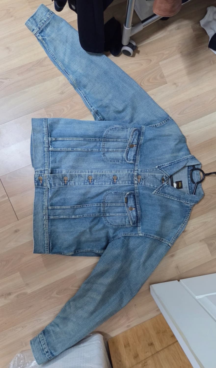 rrl 더블알엘 lot271 데님 자켓 xxl 상품이미지1