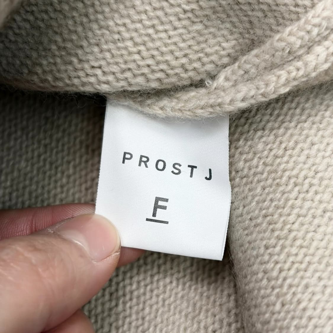 PROST J 타이다이 니트 F 상품이미지5