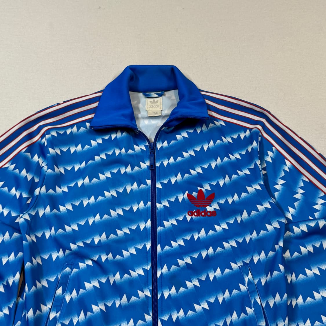 XS) 아디다스 맨유 어웨이 복각 트랙탑 져지SHARP 상품이미지3