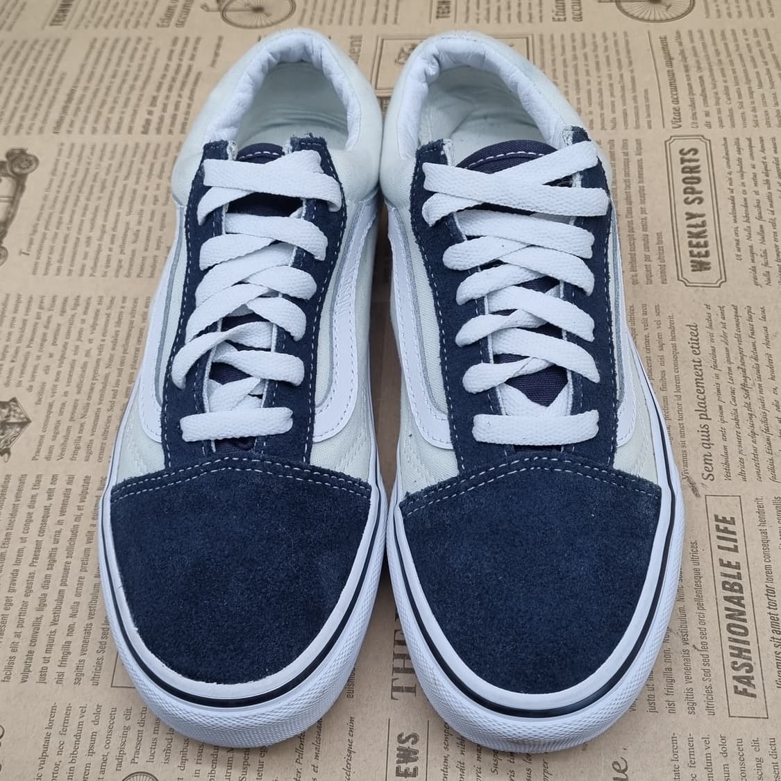 반스 올드스쿨 투톤 여성운동화230 상품이미지2