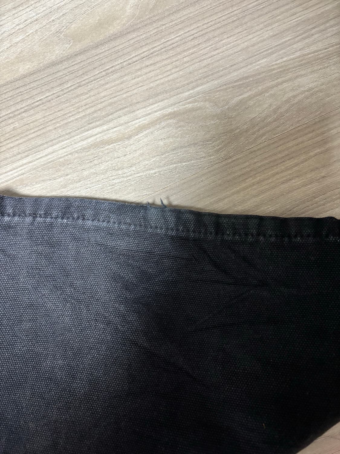 스투시 빅올진 워시드 캔버스 블랙 상품이미지5