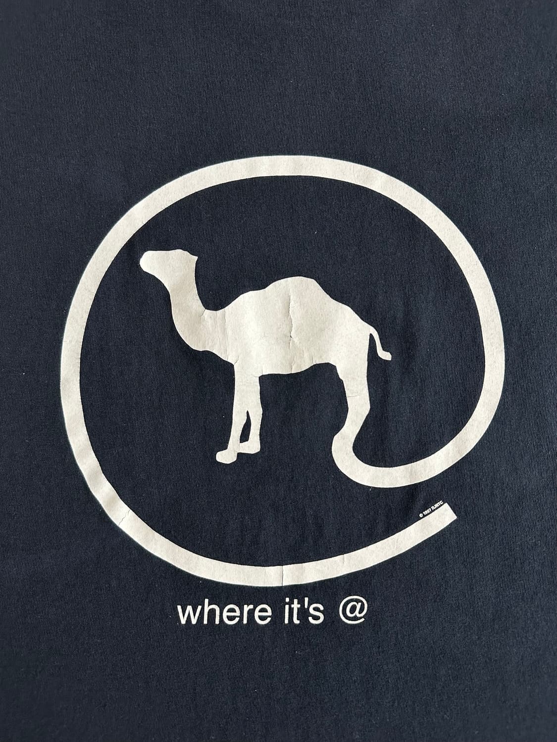 90s 빈티지 카멜 시가렛 티셔츠 XL USA 상품이미지6