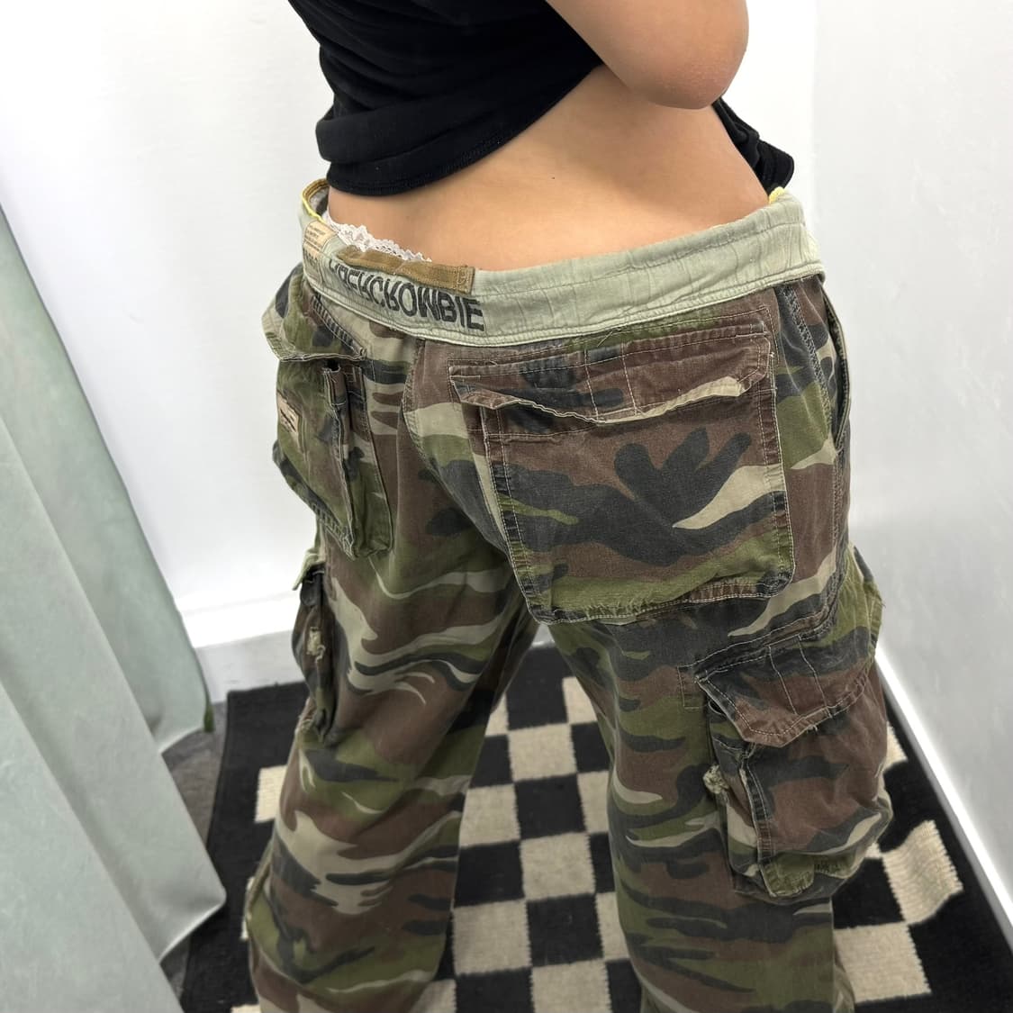 아베크롬비 카모 카고팬츠 상품이미지4