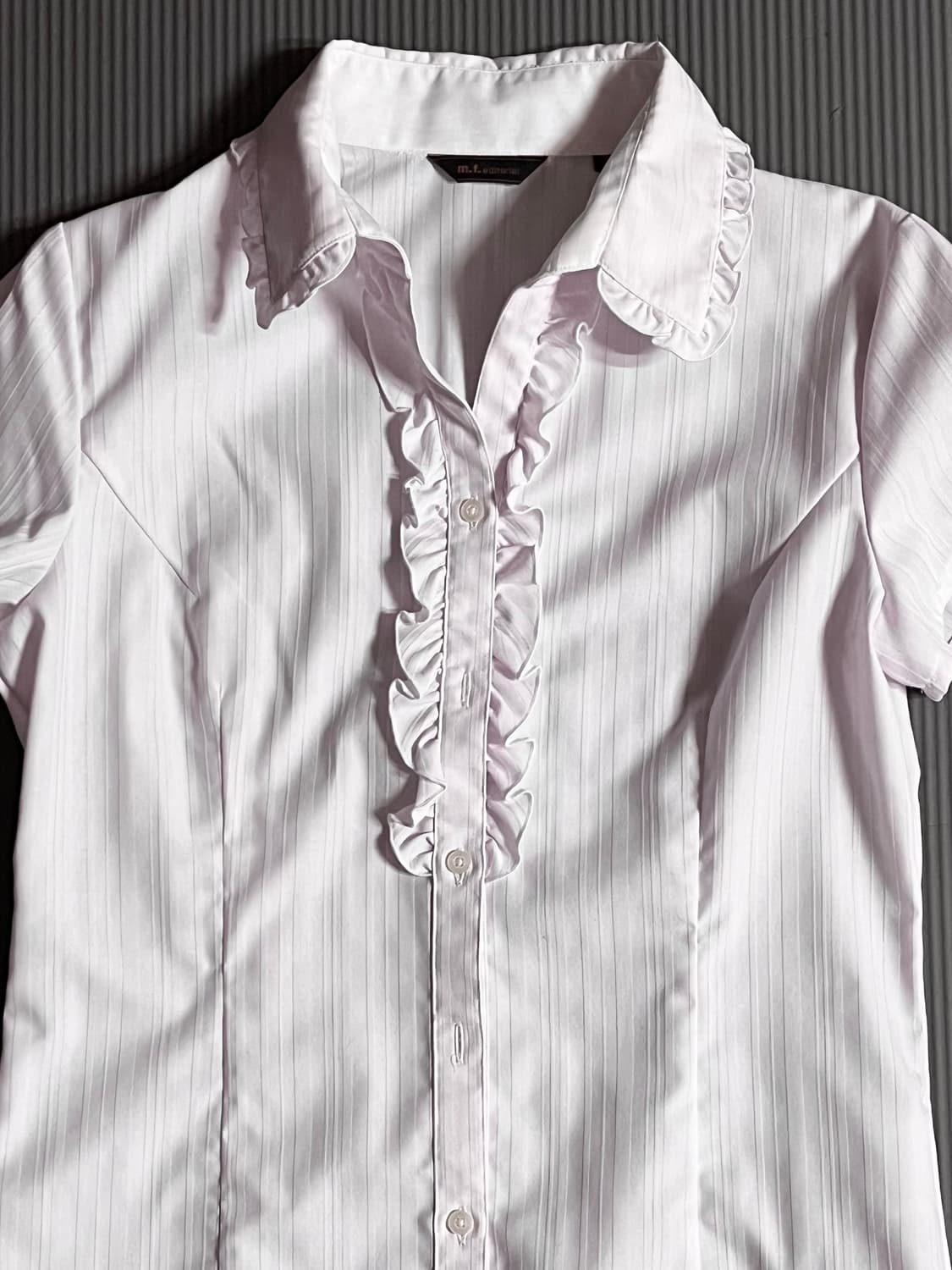 빈티지 반팔 셔츠 (핑크) 상품이미지1