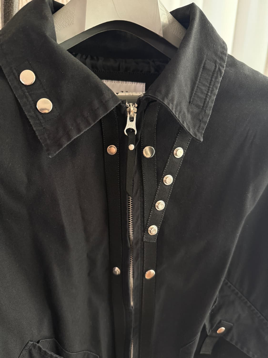 헤아 크롭 트러커 자켓 상품이미지3