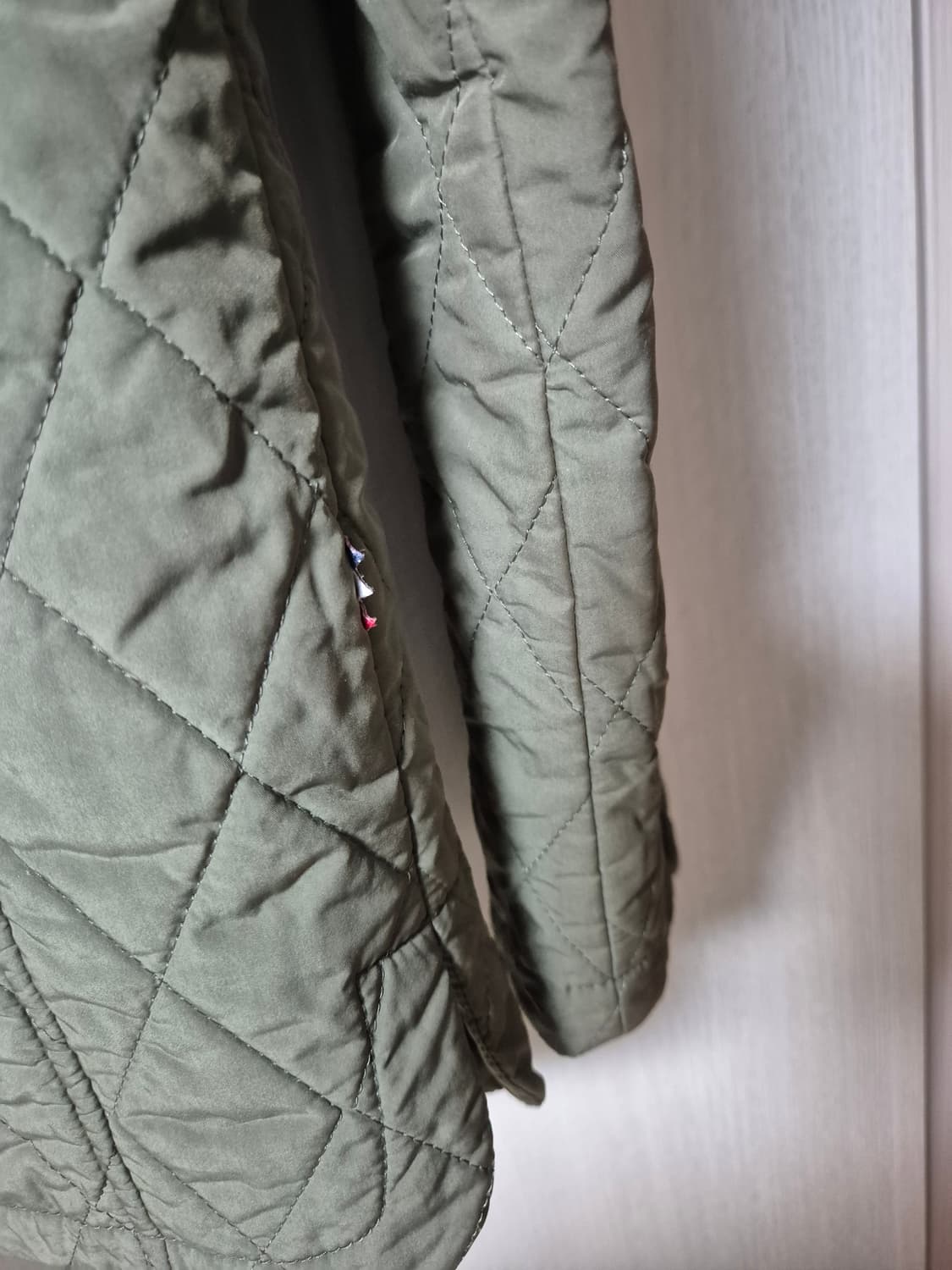 라코스테 퀄팅 자켓 누빔 자켓 코듀로이카라 자켓 95 상품이미지7