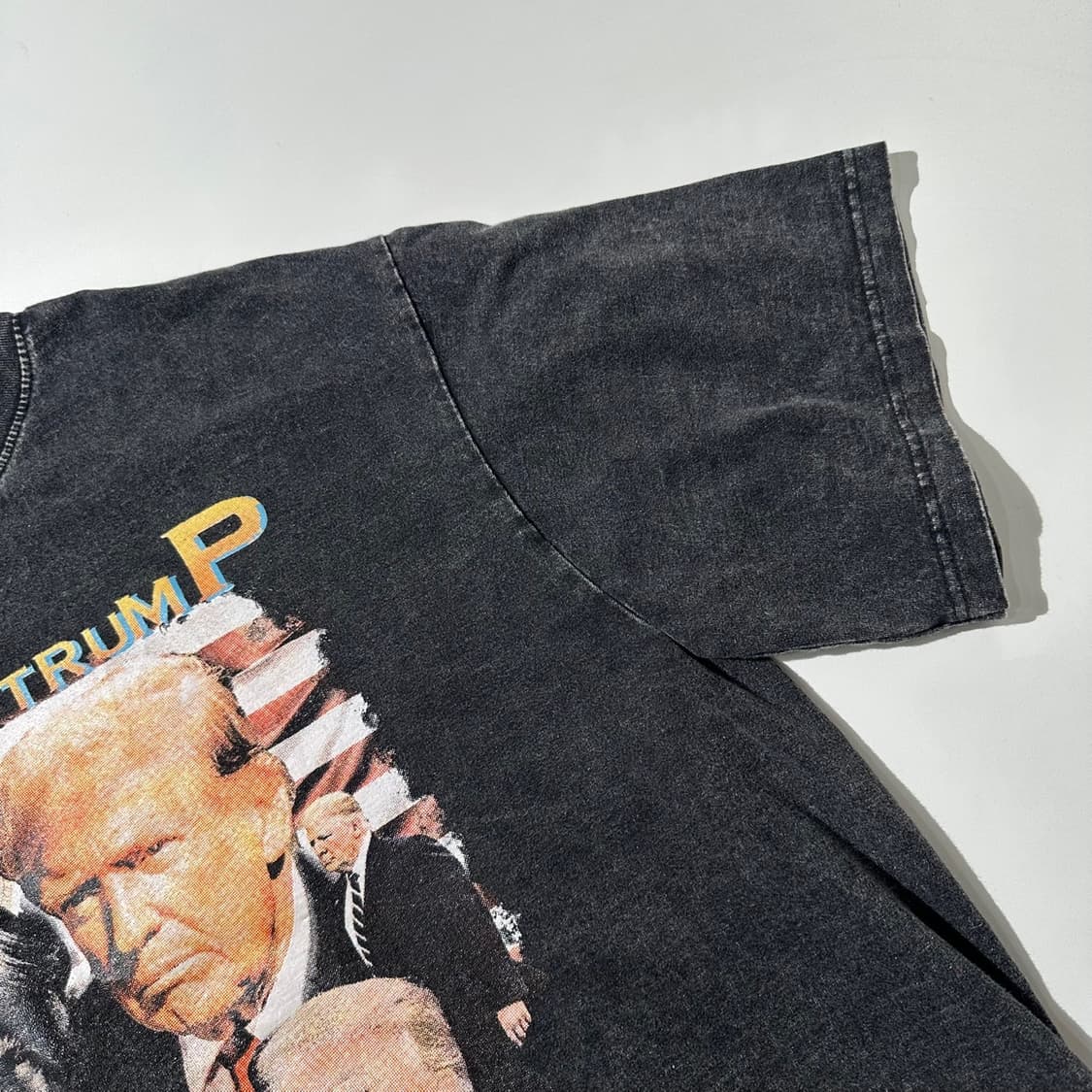 Mushroom 도널드 트럼프 반팔 티셔츠 상품이미지6