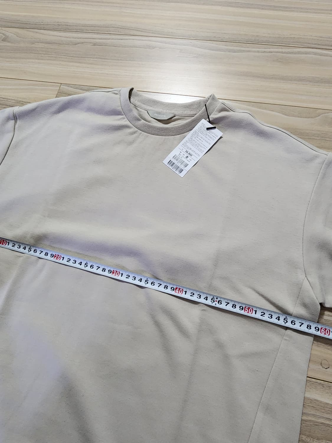 프로젝트엠맨투맨티셔츠105베이지 상품이미지6