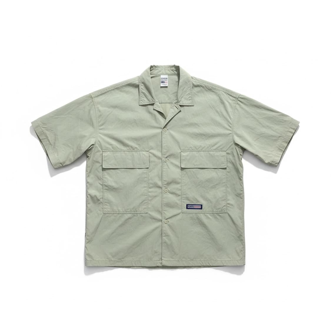 커버낫 워크룩 포켓 반팔 셔츠 상품이미지1