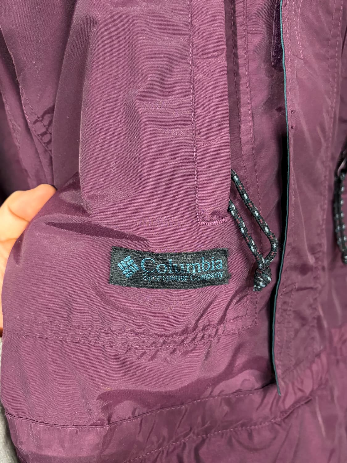 컬럼비아 올드스쿨 바람막이/아노락 상품이미지2