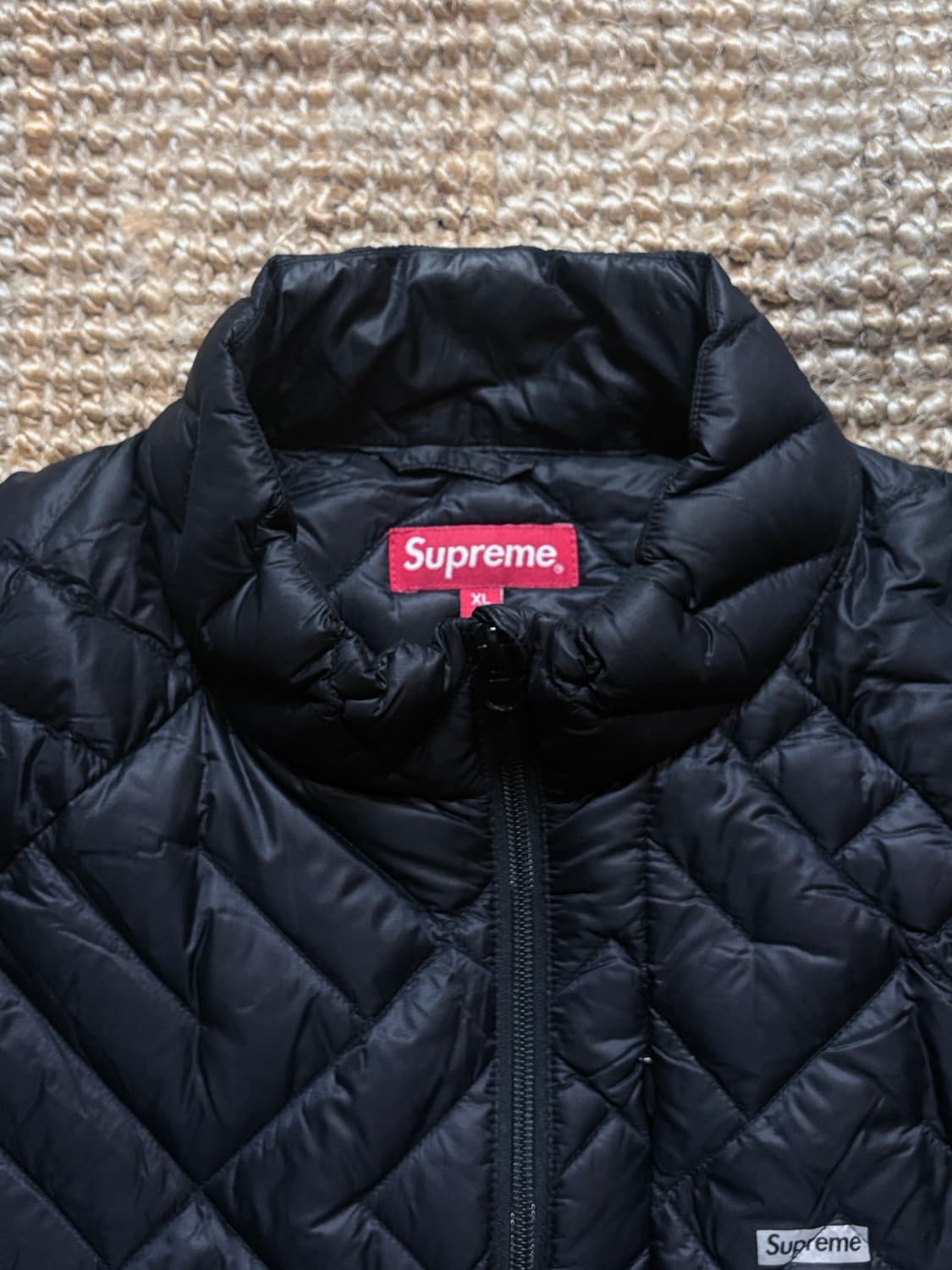 Supreme pertex quilted down jacket 상품이미지6
