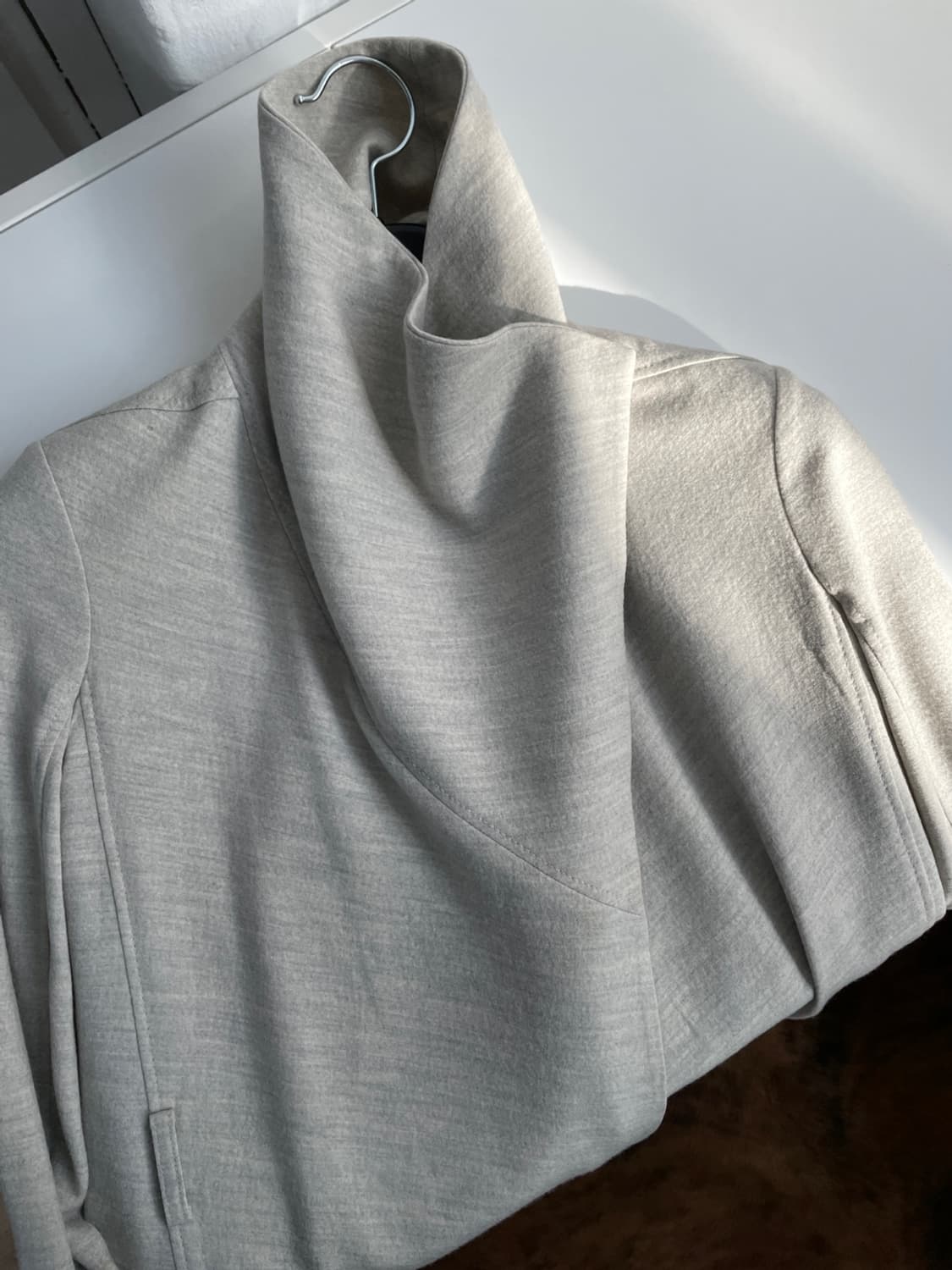 헬무트랭 하이 넥 자켓  상품이미지1