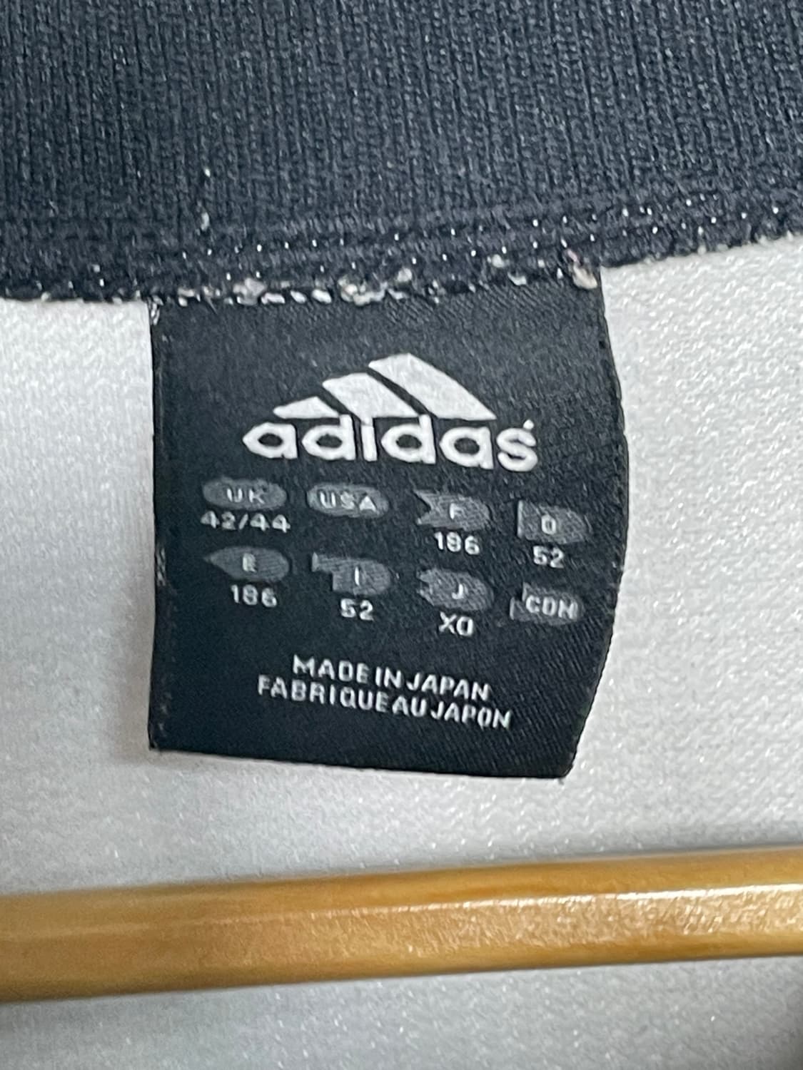 아디다스 스몰로고 오버핏 화이트 져지 XL 상품이미지10