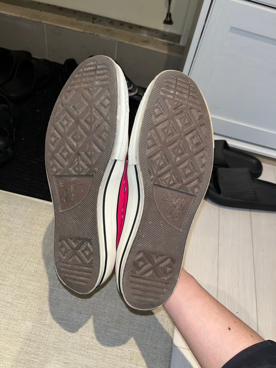 컨버스 척테일러 70 로우 핑크 280 상품이미지4