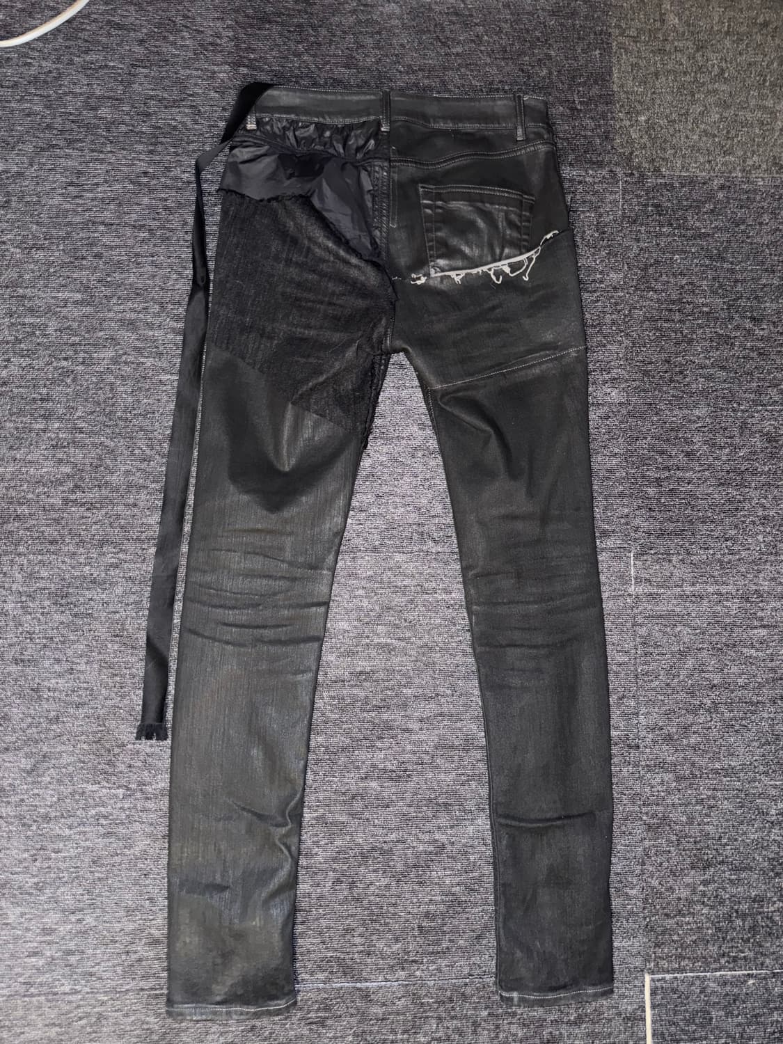 [31] 릭오웬스 다크쉐도우 바벨 타이론컷 올블랙 상품이미지2