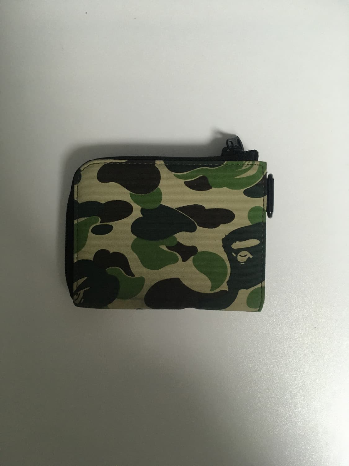 베이프 X 포터 지갑 카모 월렛 그린 상품이미지3