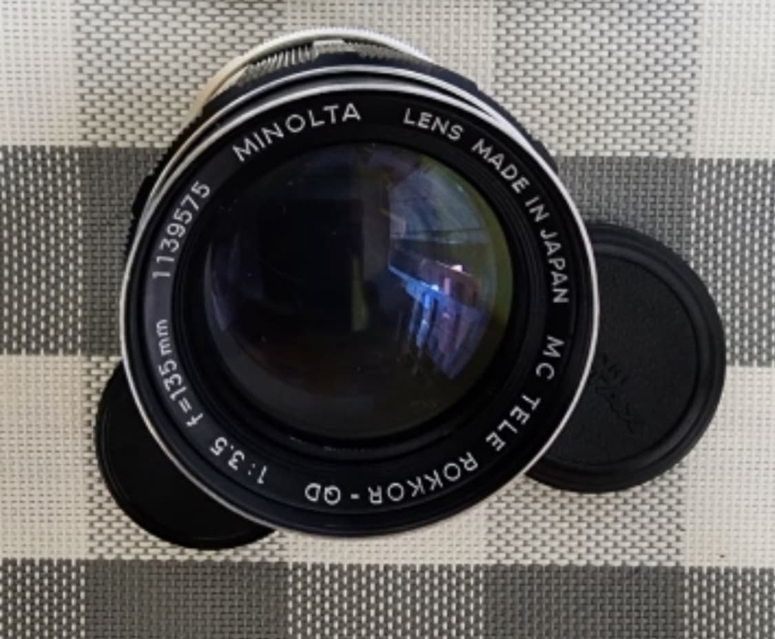 미놀타 마운트 135mm 3.5광곽렌즈 상품이미지1