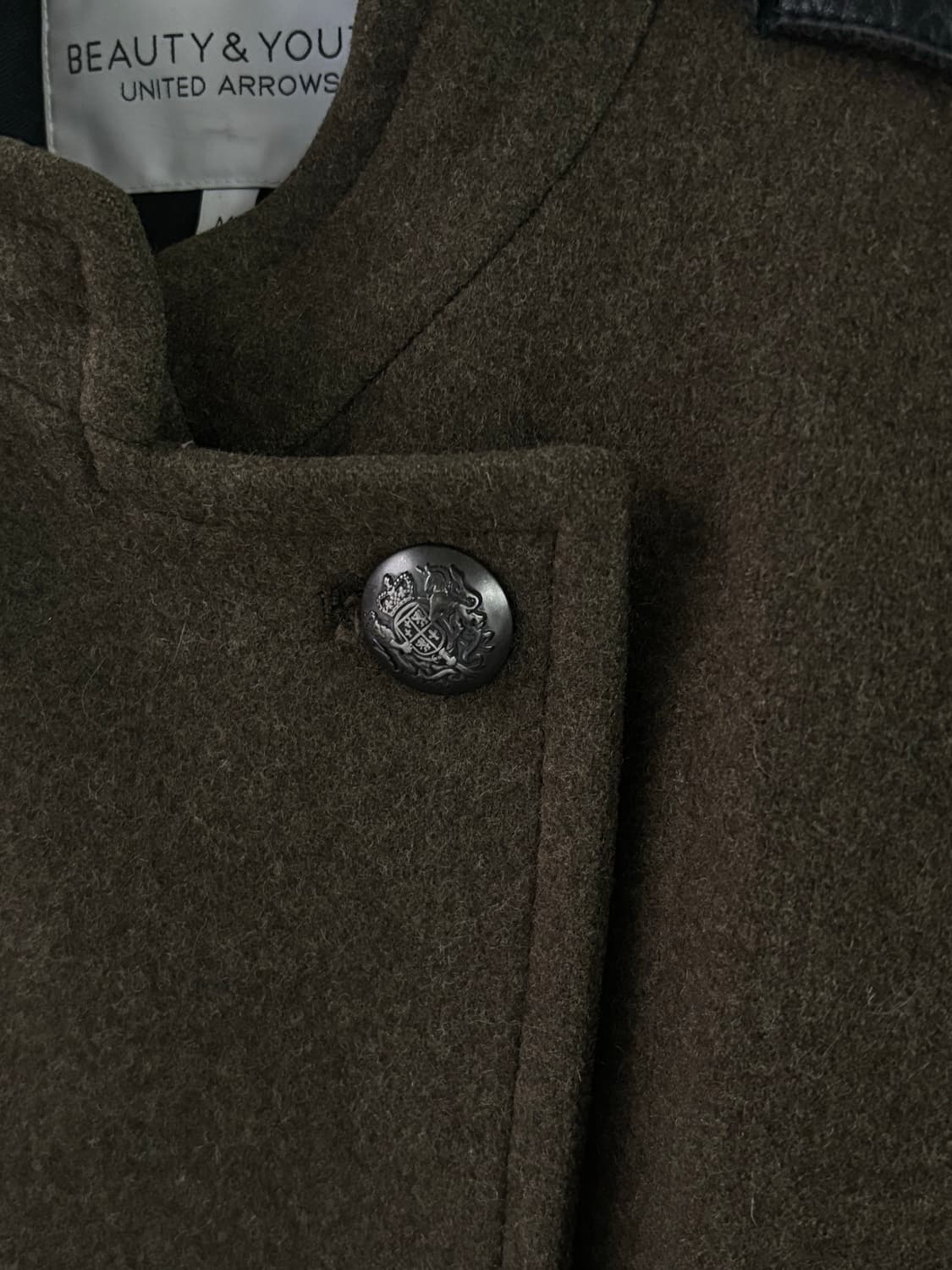 뷰티 앤 유스 밀리터리 자켓 상품이미지6