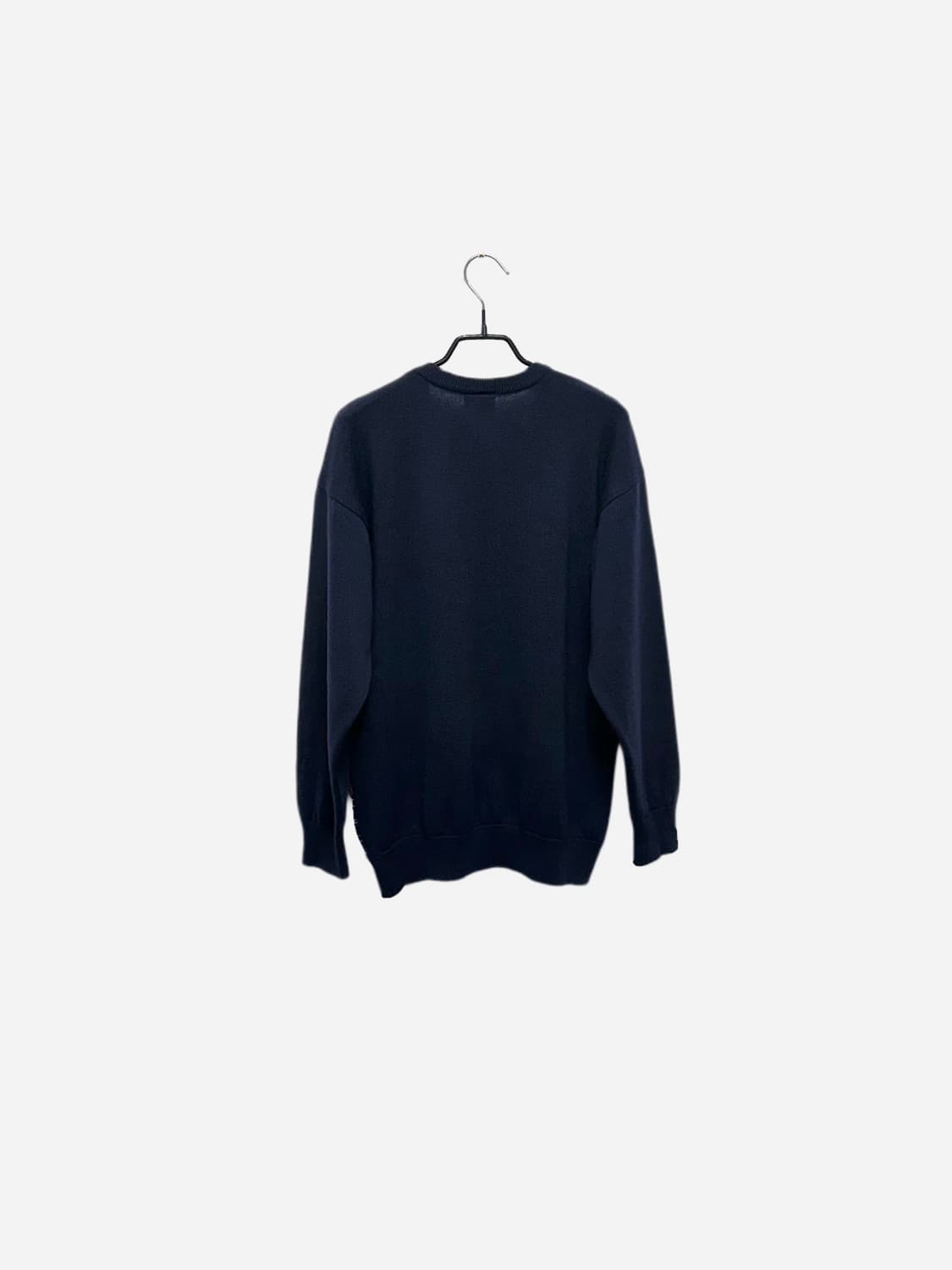 라코스테 서광 90s 체크 니트 가디건 상품이미지9