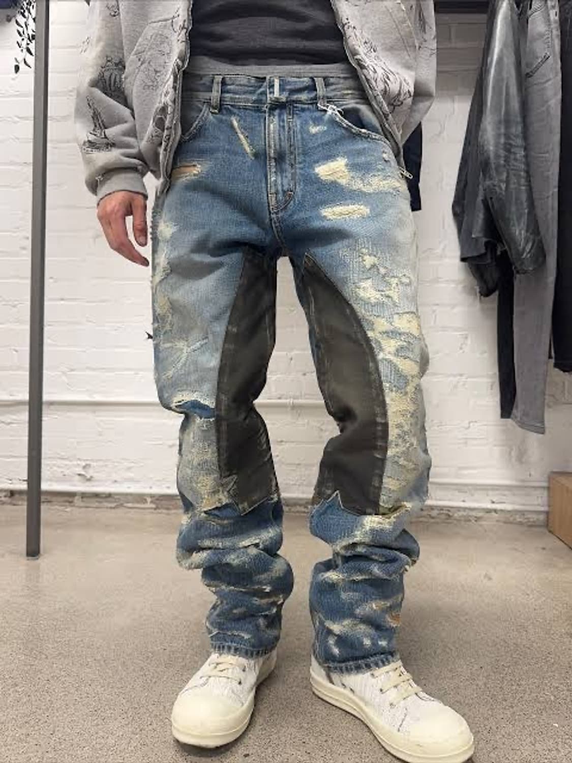 지방시 몰스킨 디스트레스드 데님 상품이미지1