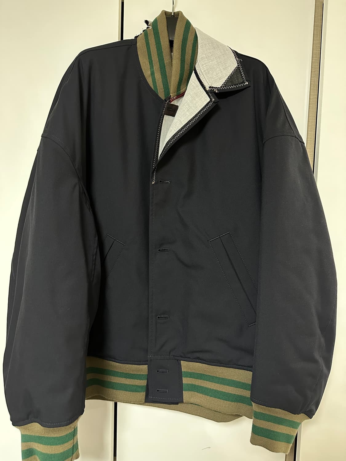 kolor 봄버 자켓 상품이미지3