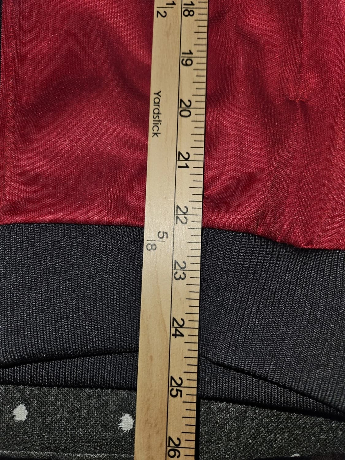 아디다스 오리지널 맨유 트랙탑 져지 S 상품이미지8