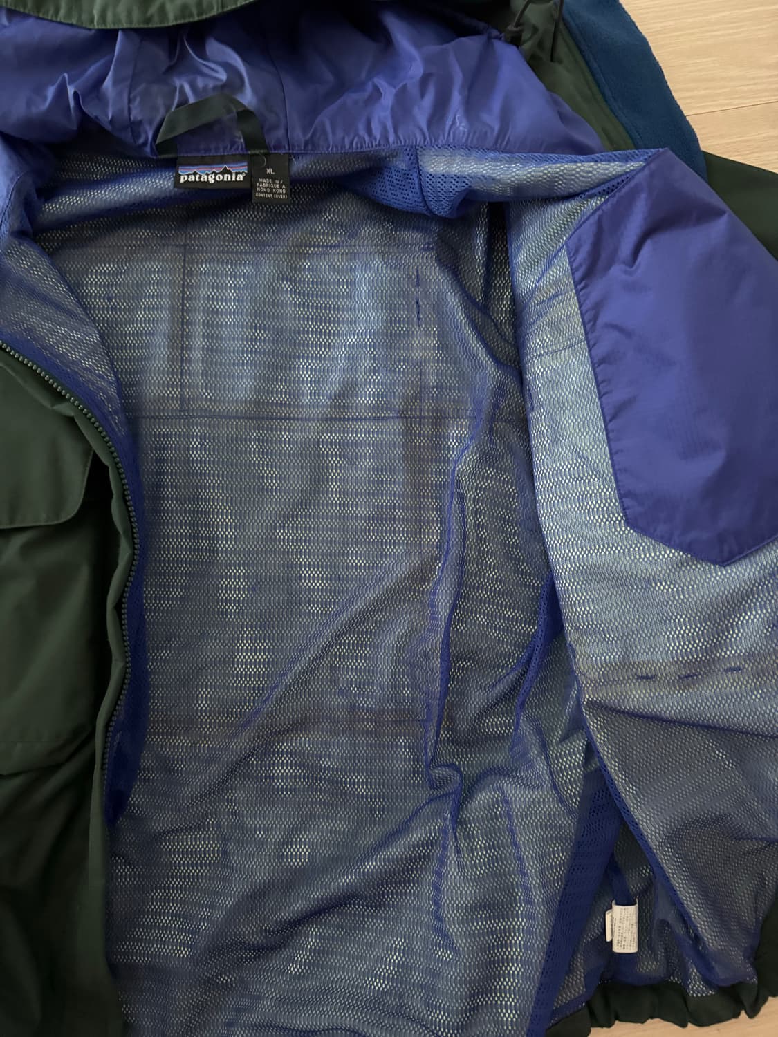 90s 파타고니아 sst 그린 상품이미지7