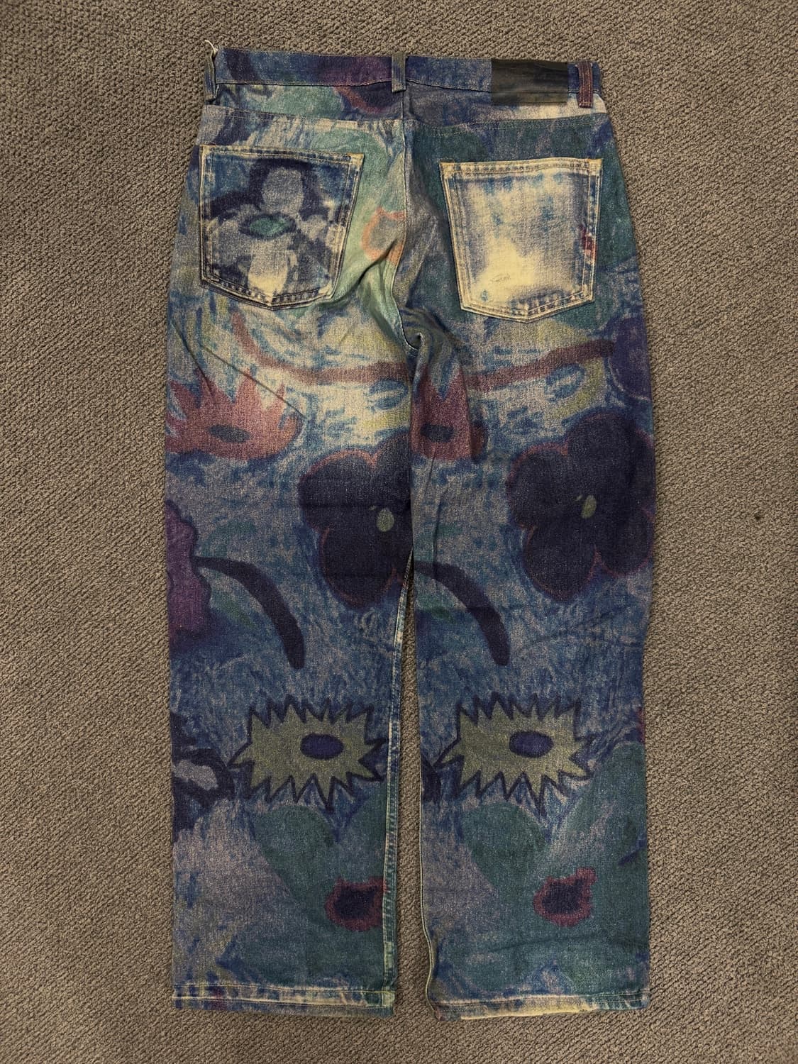 아워레가시 플라워 데님 상품이미지3