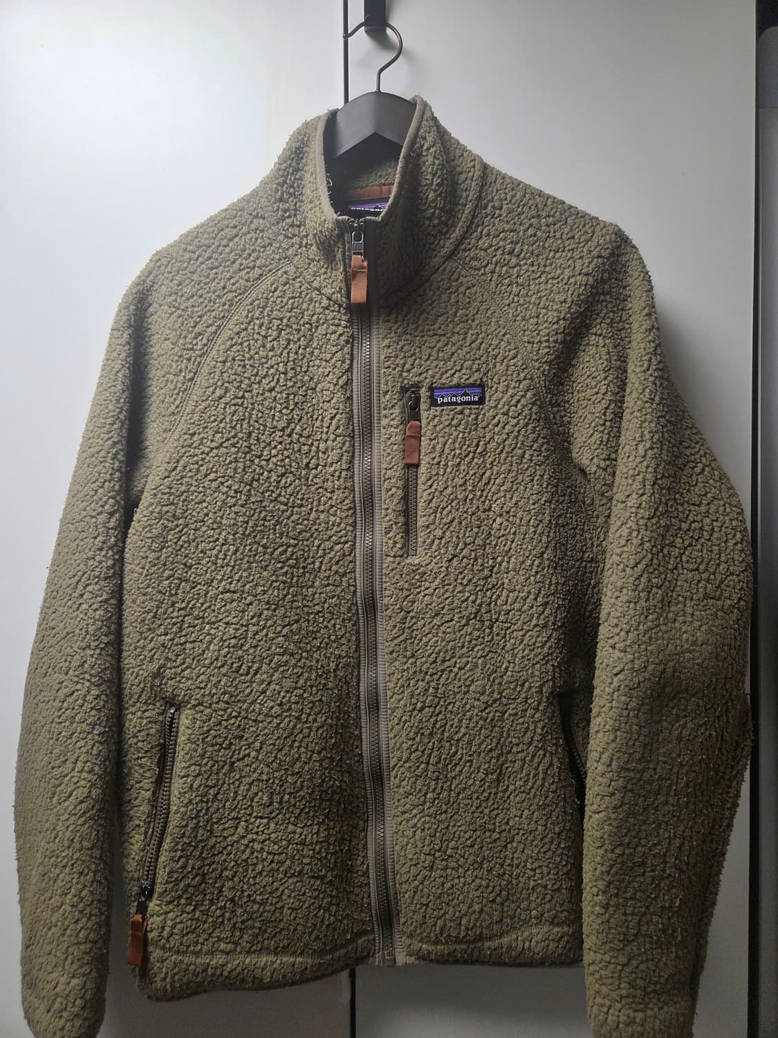 파타고니아 레트로 파일 플리스 자켓 (Retro Pile / 올리브) 상품이미지1