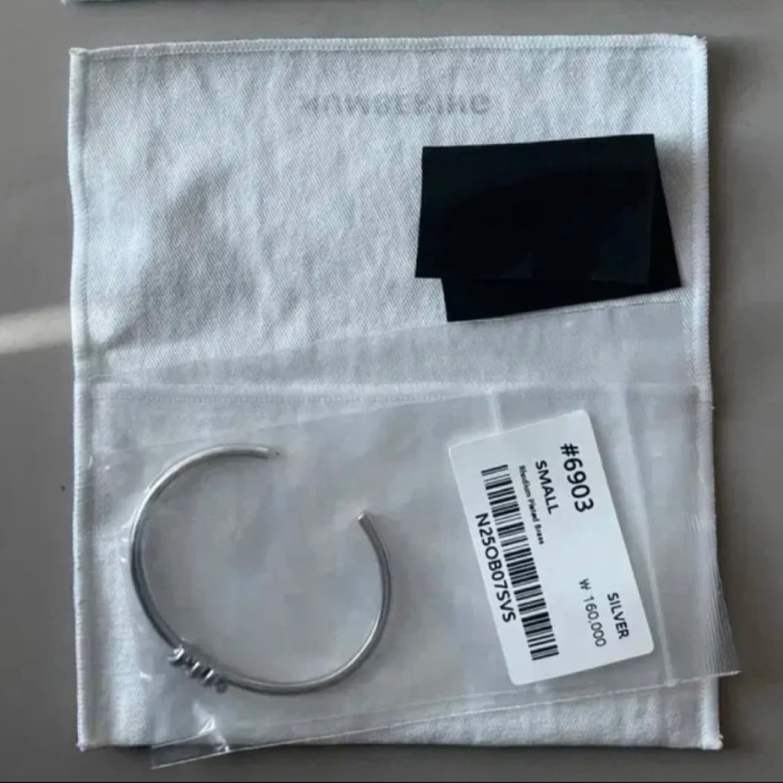 넘버링 팔찌 #6903  상품이미지2