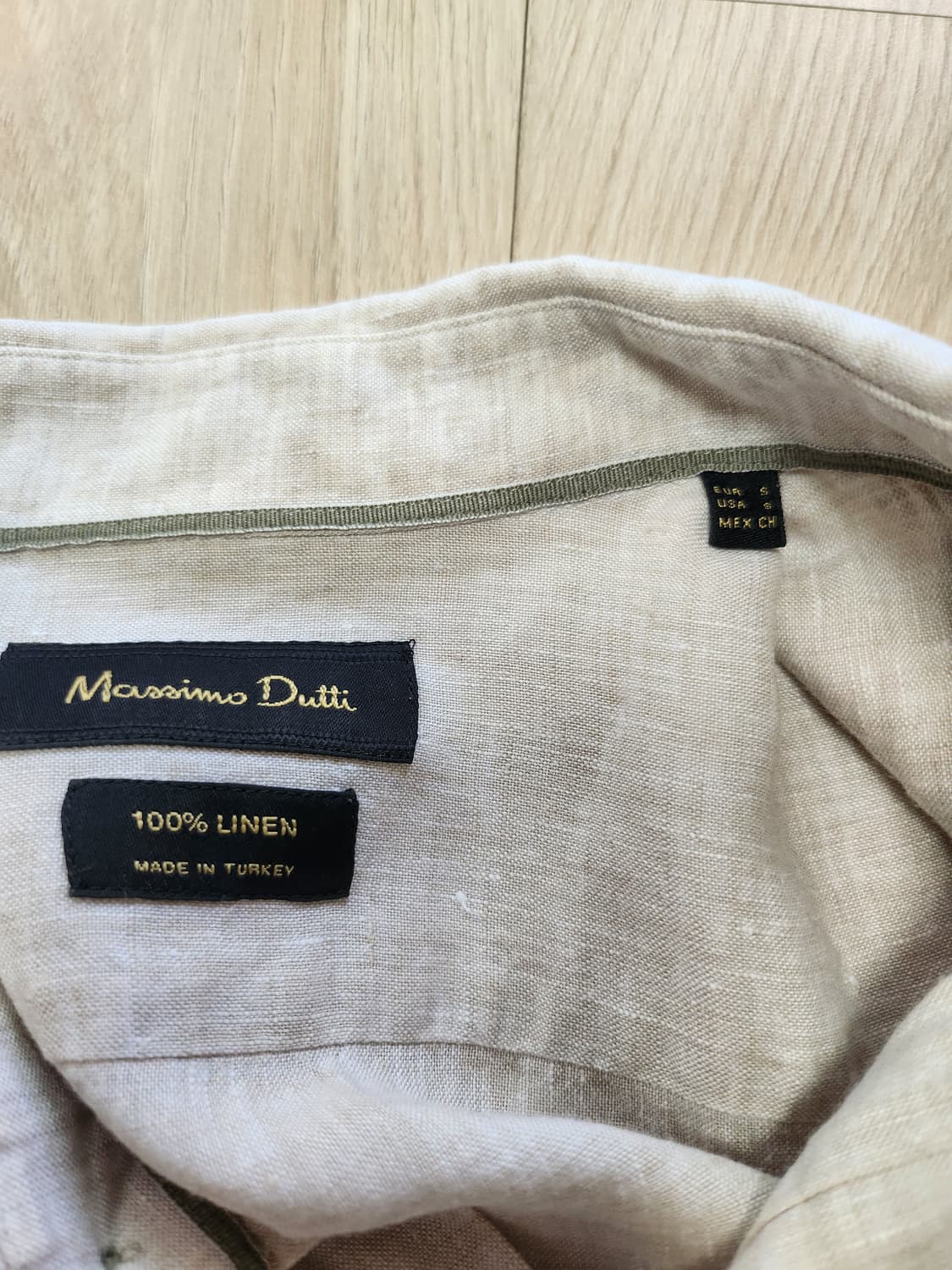 마시모두띠 린넨긴팔셔츠 (S 상품이미지8