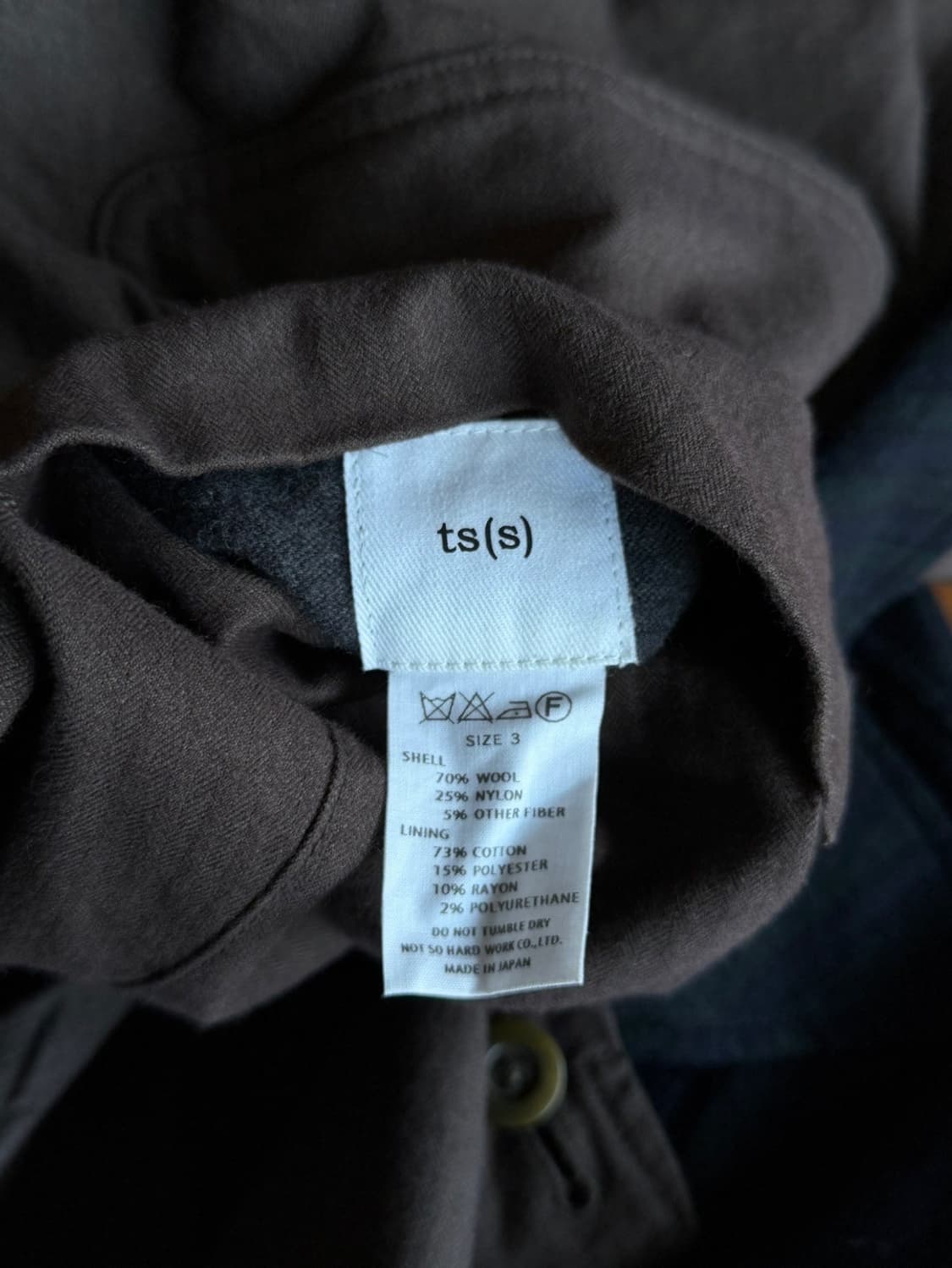 ts(s) 리버시블 코트 100 상품이미지2