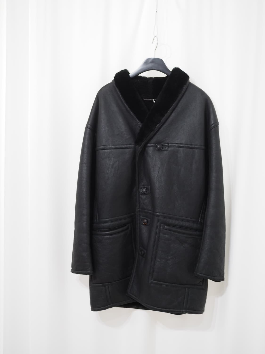 APPLAUSI shearling coat  상품이미지1