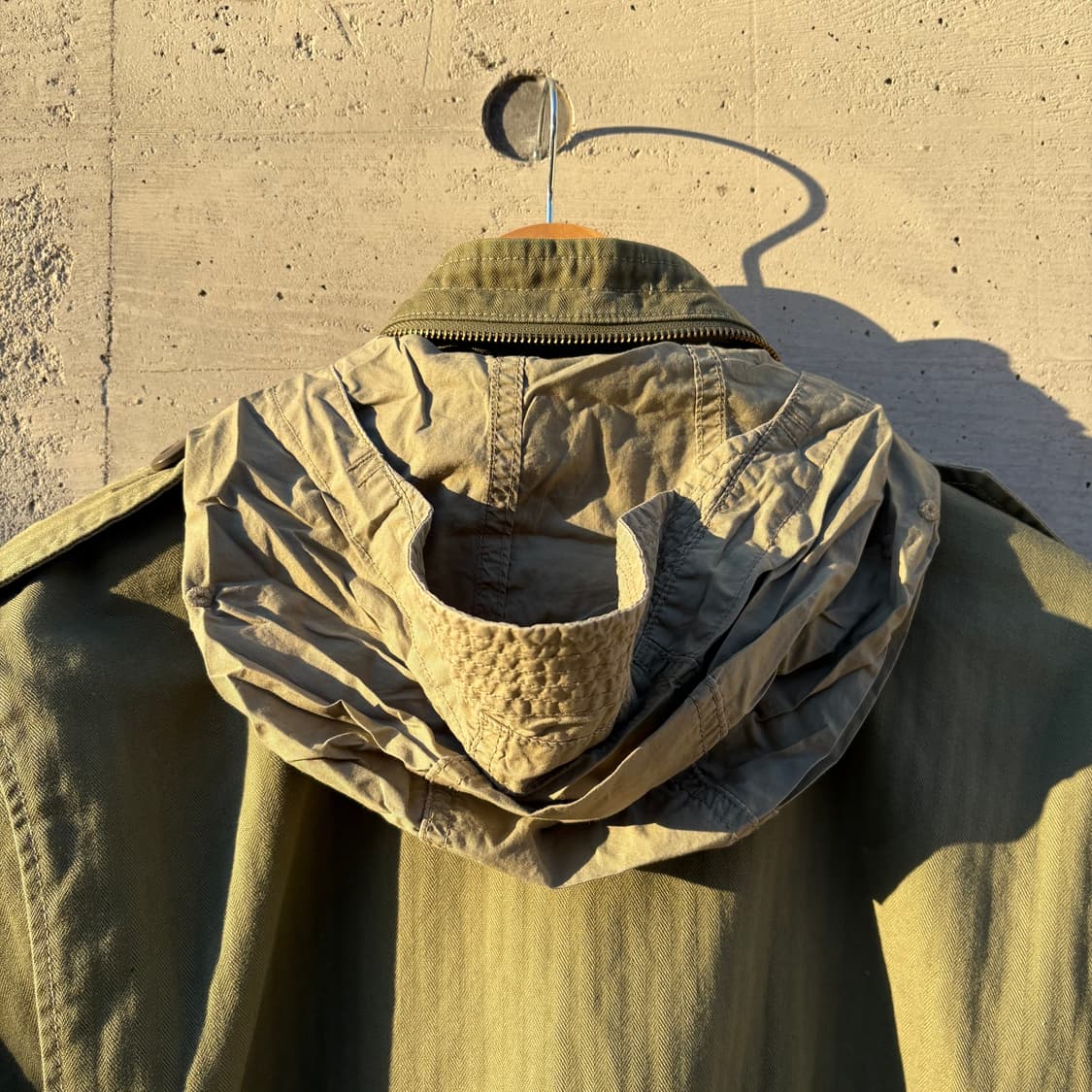 폴로 랄프로렌 M65 패치&히든 후드 필드 자켓 상품이미지9